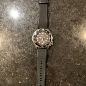 Citizen eco drive dive watch